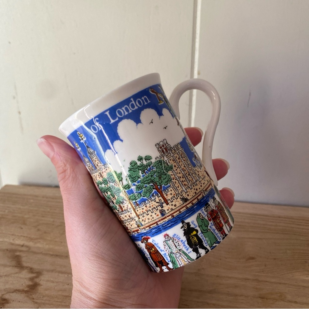 Colorful Tower Mug - Picture 2 of 11